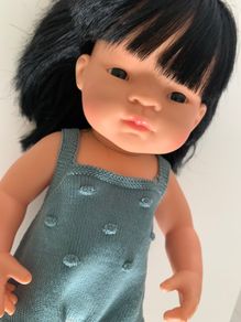 Beautiful Oriental Doll - Gorgeous Gift