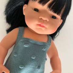 Beautiful Oriental Doll - Gorgeous Gift