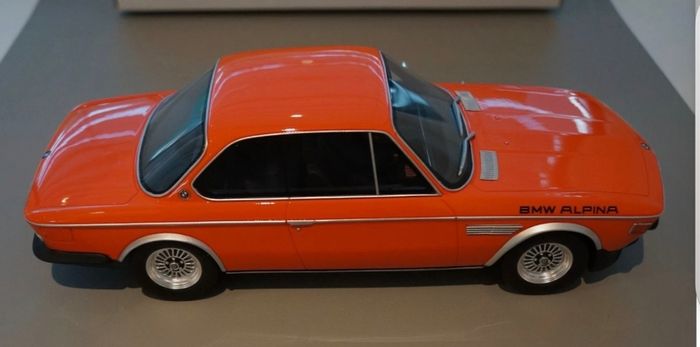 BMW 3.0 cs Alpina 1971 Ottomobile - 1/18 - New In Box