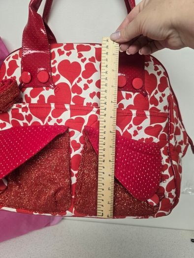 Irregular Choice "Queen of Hearts" Statement Handbag