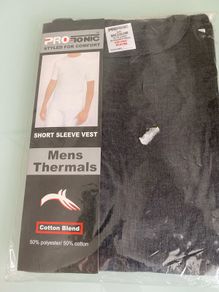 New Men's Thermal Top