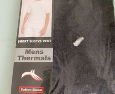 New Men's Thermal Top