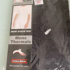 New Men's Thermal Top