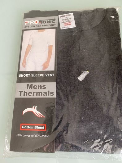 New Men's Thermal Top