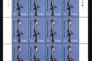 2008 Ireland Irish Dance Commemorative Stamp Sheet Plate 1B1B1B1B Mint Never Hinged (MNH)