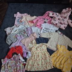 Bundle 3 to 6 month clothes