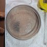 Cavalier silver plated 8"serving tray. Image 2