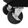 Workshop Tool Trolley with 5 Drawers Black Image 6