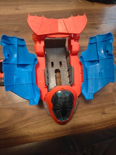 Marvel Super Hero Adventures Spider-Man Jetquarters