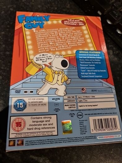 Family Guy DVD