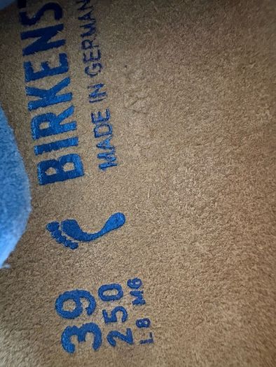 Birkenstock/ blue / 39 / new