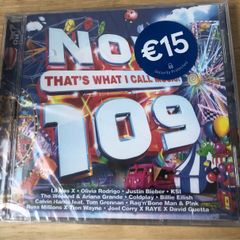 Now That's What I Call Music! 109 (Double CD) - Brand New & Sealed