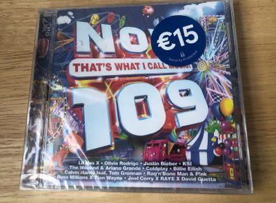 Now That's What I Call Music! 109 (Double CD) - Brand New & Sealed