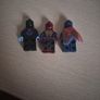 3 spiderman lego figures Image 2