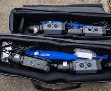 4 Bowens Studio Lights