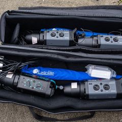 4 Bowens Studio Lights
