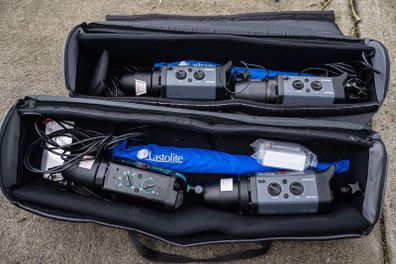 4 Bowens Studio Lights