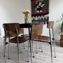 Mid Century Extendable Dining Table and Chairs Image 3