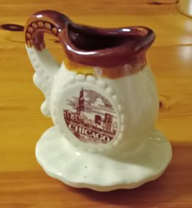 Vintage Souvenir From Chicago