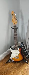 Aria pro 2 (Left Handed) Electric guitar for sale