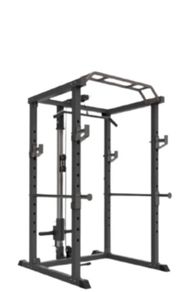 Home Gym Package with Lat Pulldown Rack