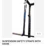 Squat Rack / Power Rack Safety Spotter Straps! Image 8