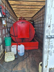 Diesel tank/pump and shed