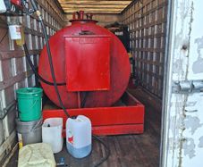 Diesel tank/pump and shed