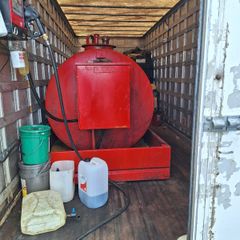 Diesel tank/pump and shed