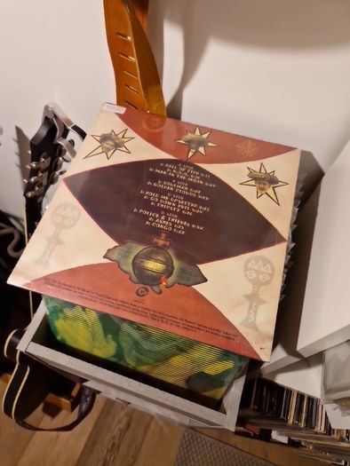The Orb, The Orbserver In The Star House (Sealed Vinyl LP) promo