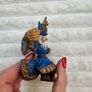 Merlin The Magician approx. 10cm figure wizard Used damaged Please see photos Image 10