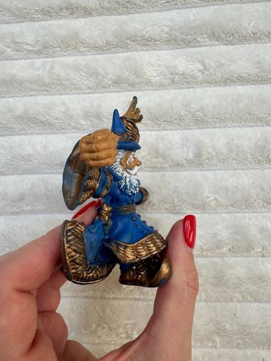 Merlin The Magician approx. 10cm figure wizard Used damaged Please see photos