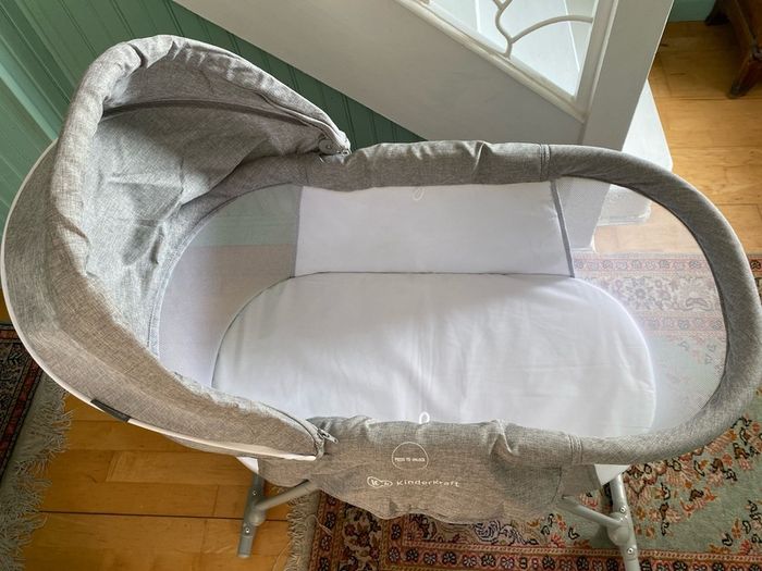 Kinderkraft baby crib and travel cot with matress