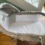Kinderkraft baby crib and travel cot with matress Image 3