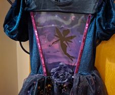 Halloween witch fairy dress age 7-8 yes but also suitable for 9yr old BNWOT
