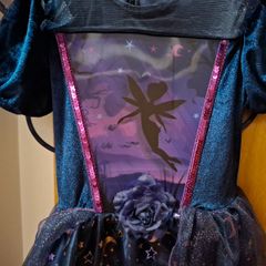 Halloween witch fairy dress age 7-8 yes but also suitable for 9yr old BNWOT