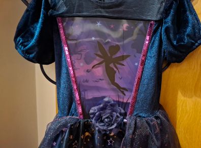 Halloween witch fairy dress age 7-8 yes but also suitable for 9yr old BNWOT