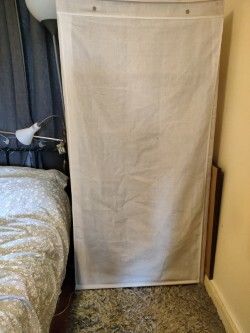 Canvas Shelving Unit