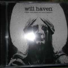 Will Haven - Open The Mind To Discomfort CD (New / Sealed)