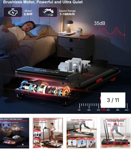 Foldable Treadmill-Brand New, Sealed & Unused