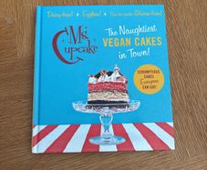 ms Cupcake vegan Cookery book