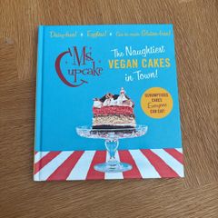 ms Cupcake vegan Cookery book