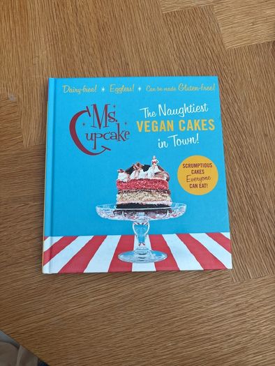 ms Cupcake vegan Cookery book