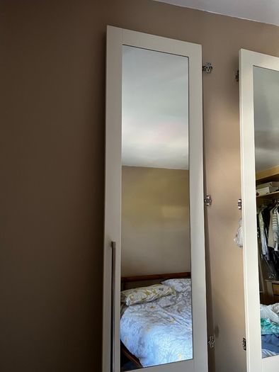 Wardrobe doors x 2