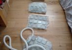 Medisana BBS Bubble Bath, Spa Mat with Aroma Dispenser