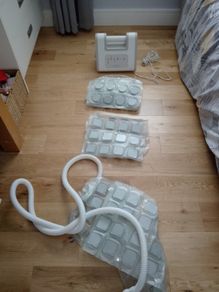 Medisana BBS Bubble Bath, Spa Mat with Aroma Dispenser