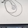 Sterling Silver Libra Necklace Image 10