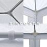 Gazebo Canopy Party Tent  3m x 9m White Image 4
