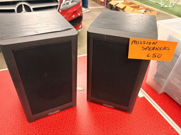 Mission Bookshelf speakers