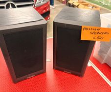 Mission Bookshelf speakers